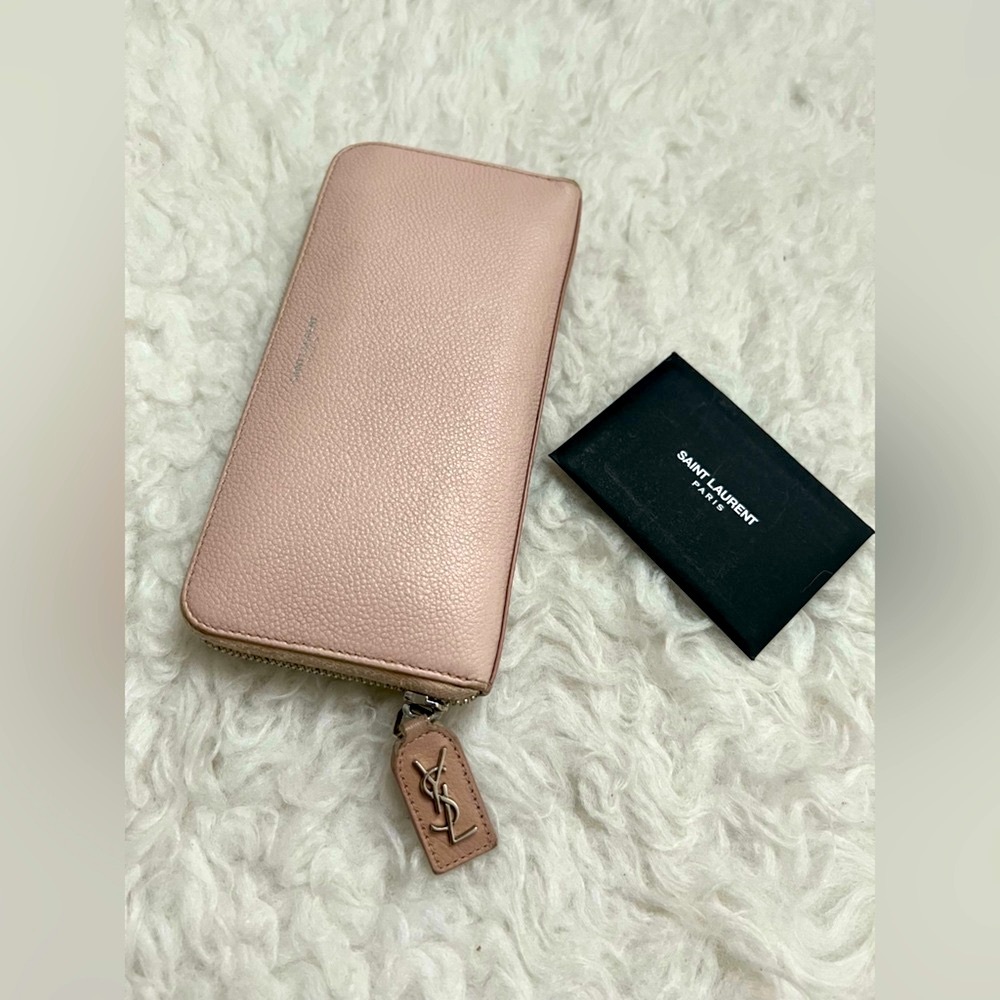 Yves Saint Laurent Continental Wallet